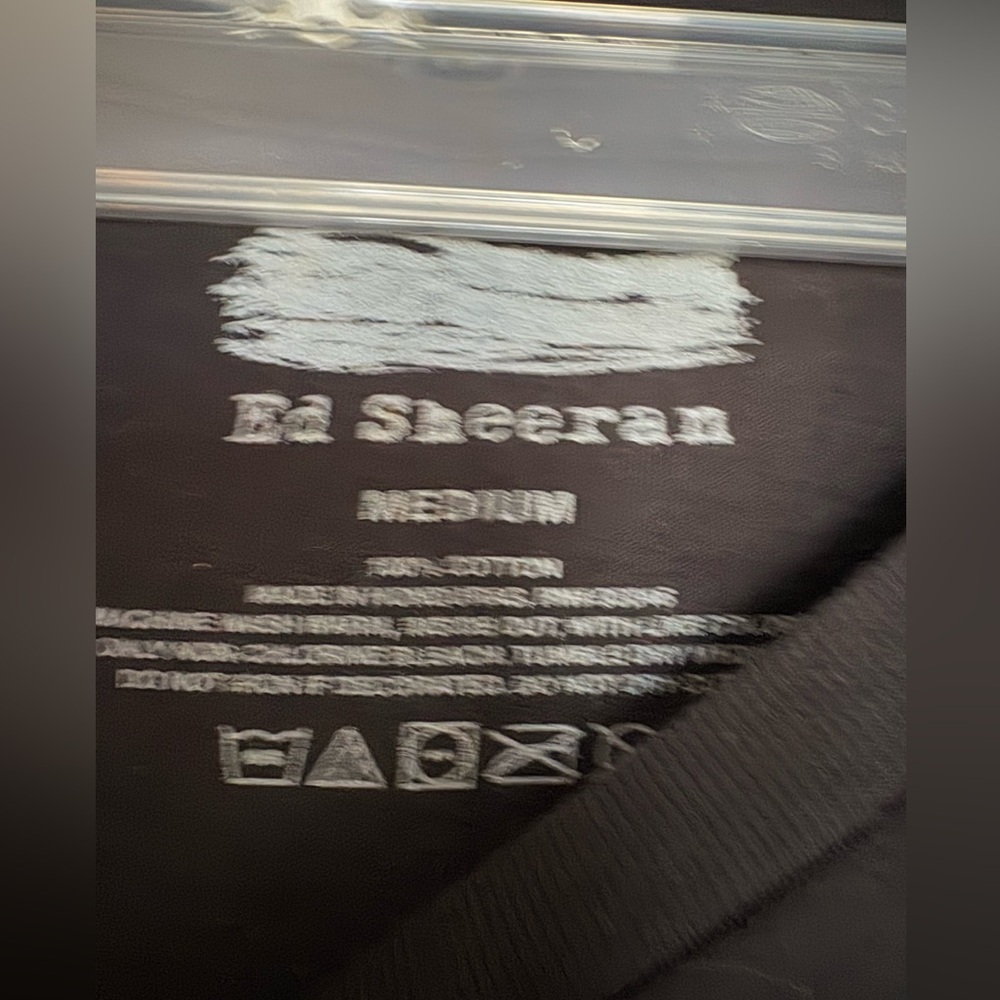 Ed Sheeran Rare Boston Tee 2023 NWOT - Picture 3 of 5